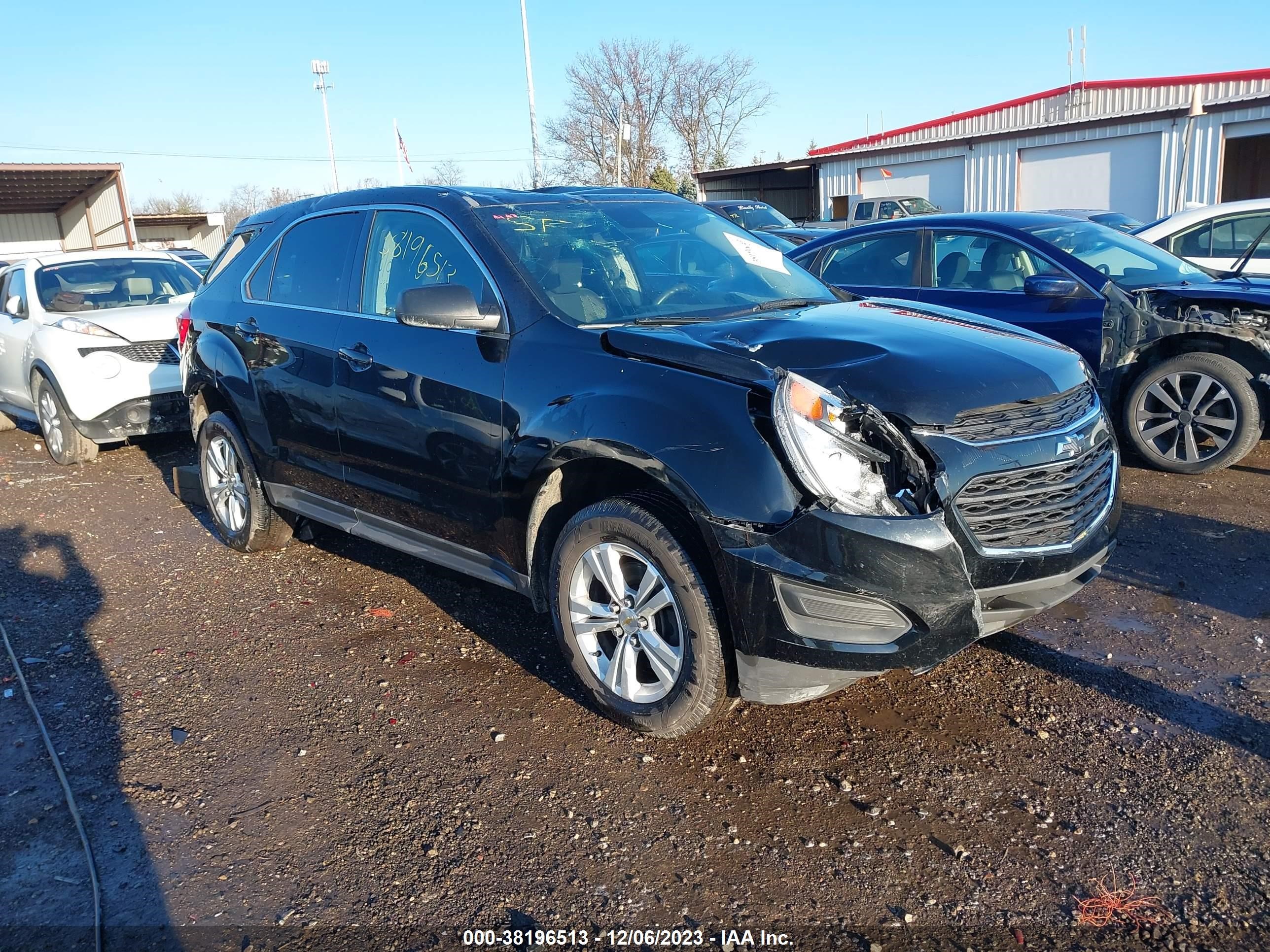 chevrolet equinox 2016 2gnfleek2g6310345