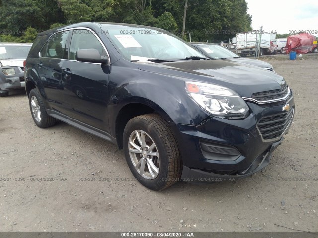 chevrolet equinox 2017 2gnfleek2h6109031