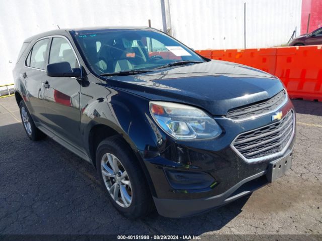 chevrolet equinox 2017 2gnfleek2h6130252