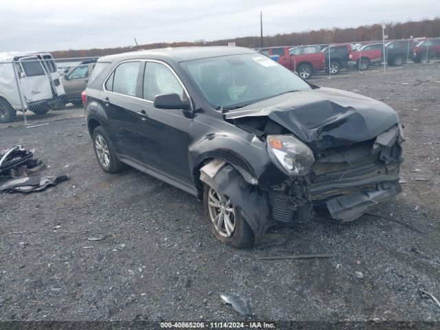 chevrolet equinox 2017 2gnfleek2h6140134