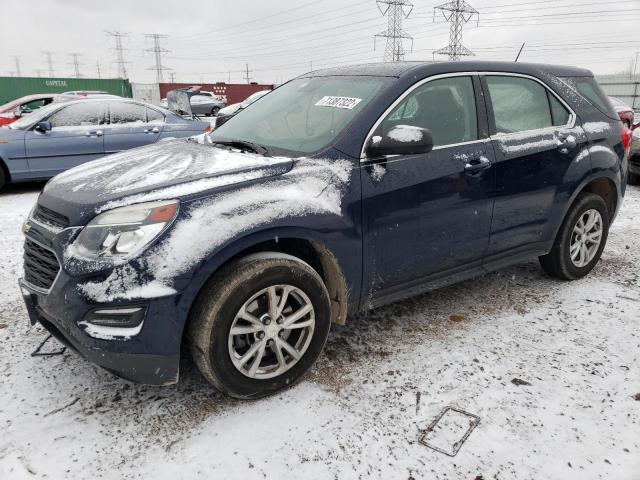 chevrolet equinox ls 2017 2gnfleek2h6187972