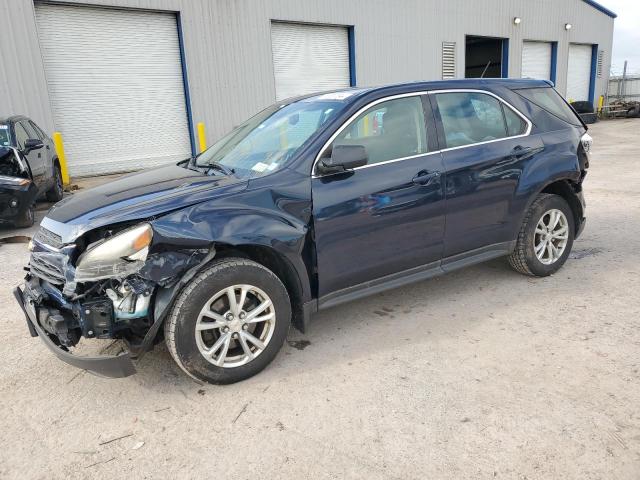 chevrolet equinox ls 2017 2gnfleek2h6195926