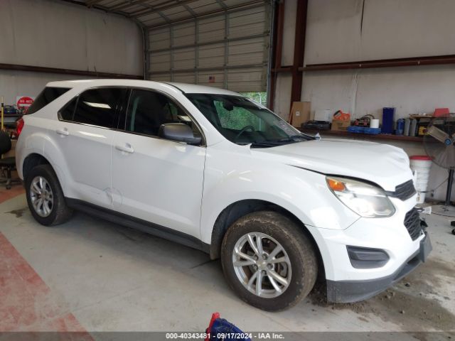 chevrolet equinox 2017 2gnfleek2h6234403