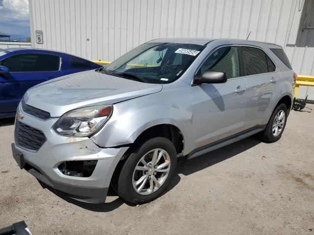 chevrolet equinox ls 2017 2gnfleek2h6333478