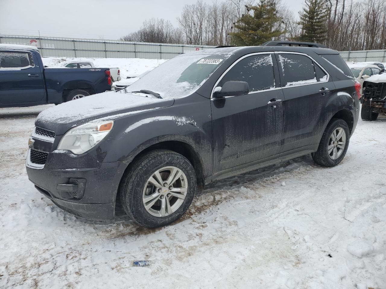 chevrolet equinox 2013 2gnfleek3d6213845