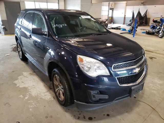 chevrolet equinox ls 2015 2gnfleek3f6240434