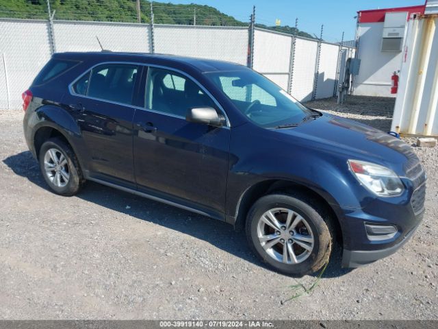 chevrolet equinox 2016 2gnfleek3g6147026