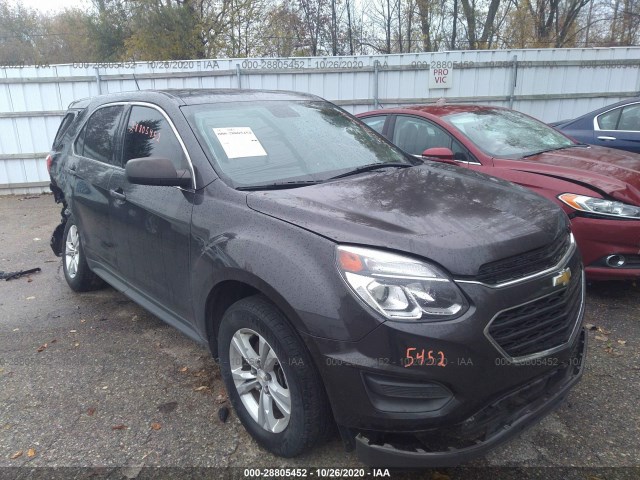 chevrolet equinox 2016 2gnfleek3g6169835