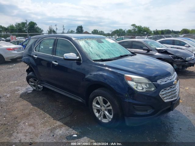 chevrolet equinox 2016 2gnfleek3g6340339