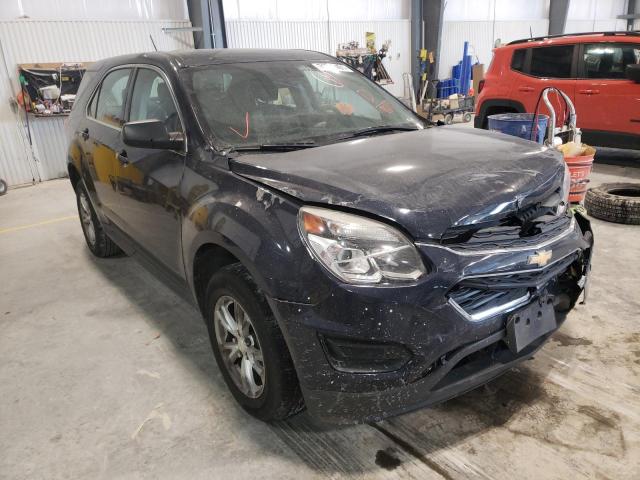 chevrolet equinox ls 2017 2gnfleek3h6108311