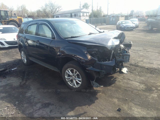 chevrolet equinox 2017 2gnfleek3h6113444