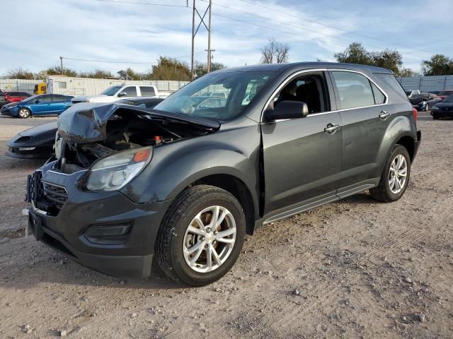 chevrolet equinox ls 2017 2gnfleek3h6127571