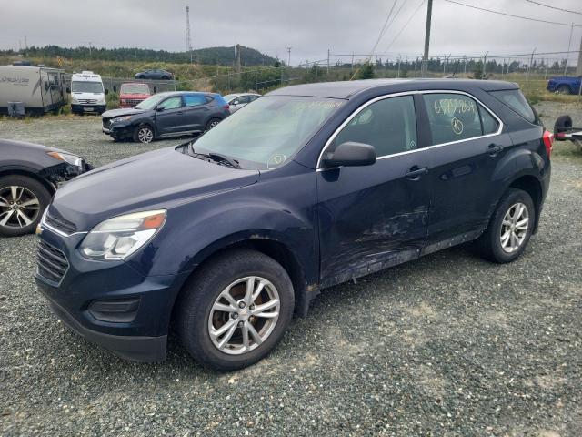 chevrolet equinox 2017 2gnfleek3h6129031