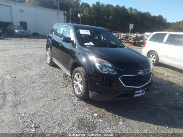 chevrolet equinox 2017 2gnfleek3h6130504