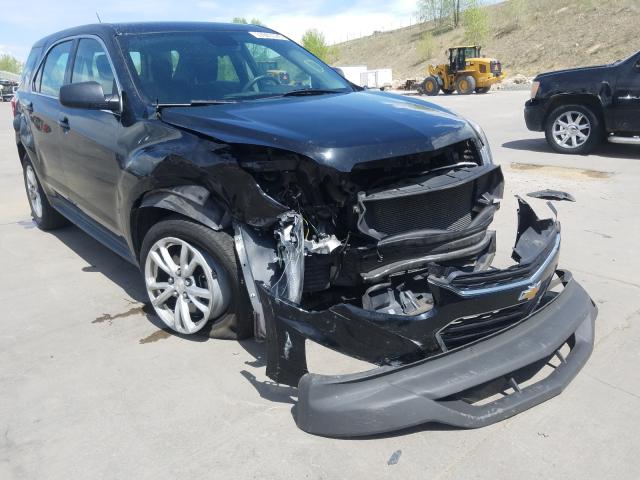 chevrolet equinox ls 2017 2gnfleek3h6146623