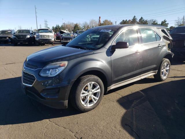 chevrolet equinox ls 2017 2gnfleek3h6182649