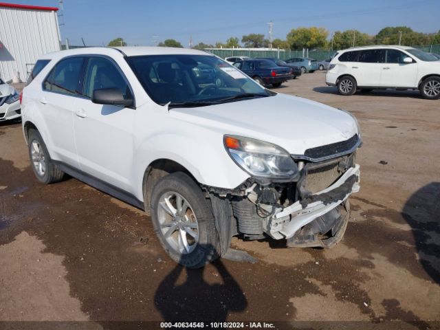 chevrolet equinox 2017 2gnfleek3h6219344