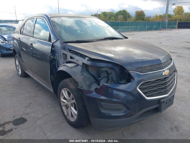 chevrolet equinox 2017 2gnfleek3h6219876