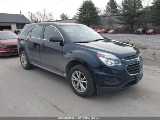 chevrolet equinox 2017 2gnfleek3h6265417