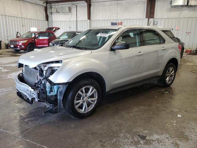 chevrolet equinox ls 2017 2gnfleek3h6303521