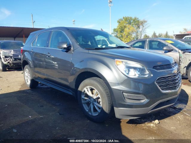 chevrolet equinox 2017 2gnfleek3h6308072