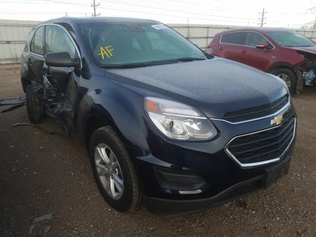 chevrolet equinox ls 2017 2gnfleek3h6329858