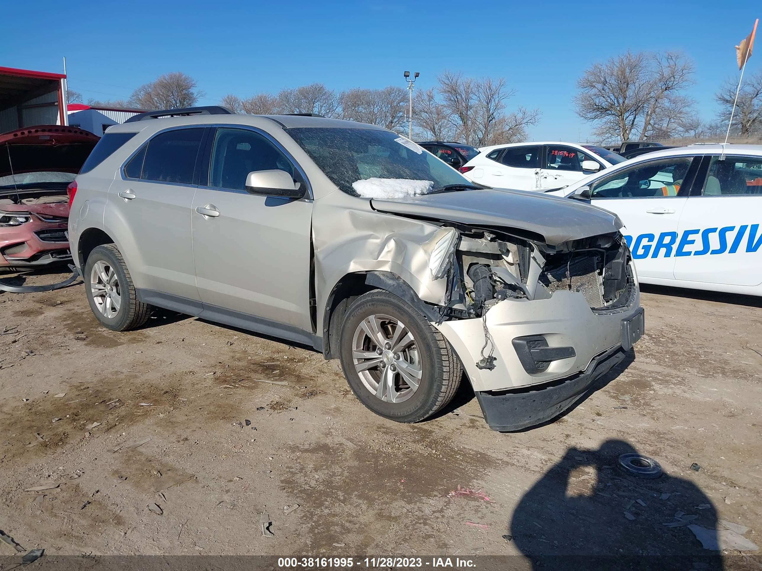 chevrolet equinox 2012 2gnfleek4c6313984