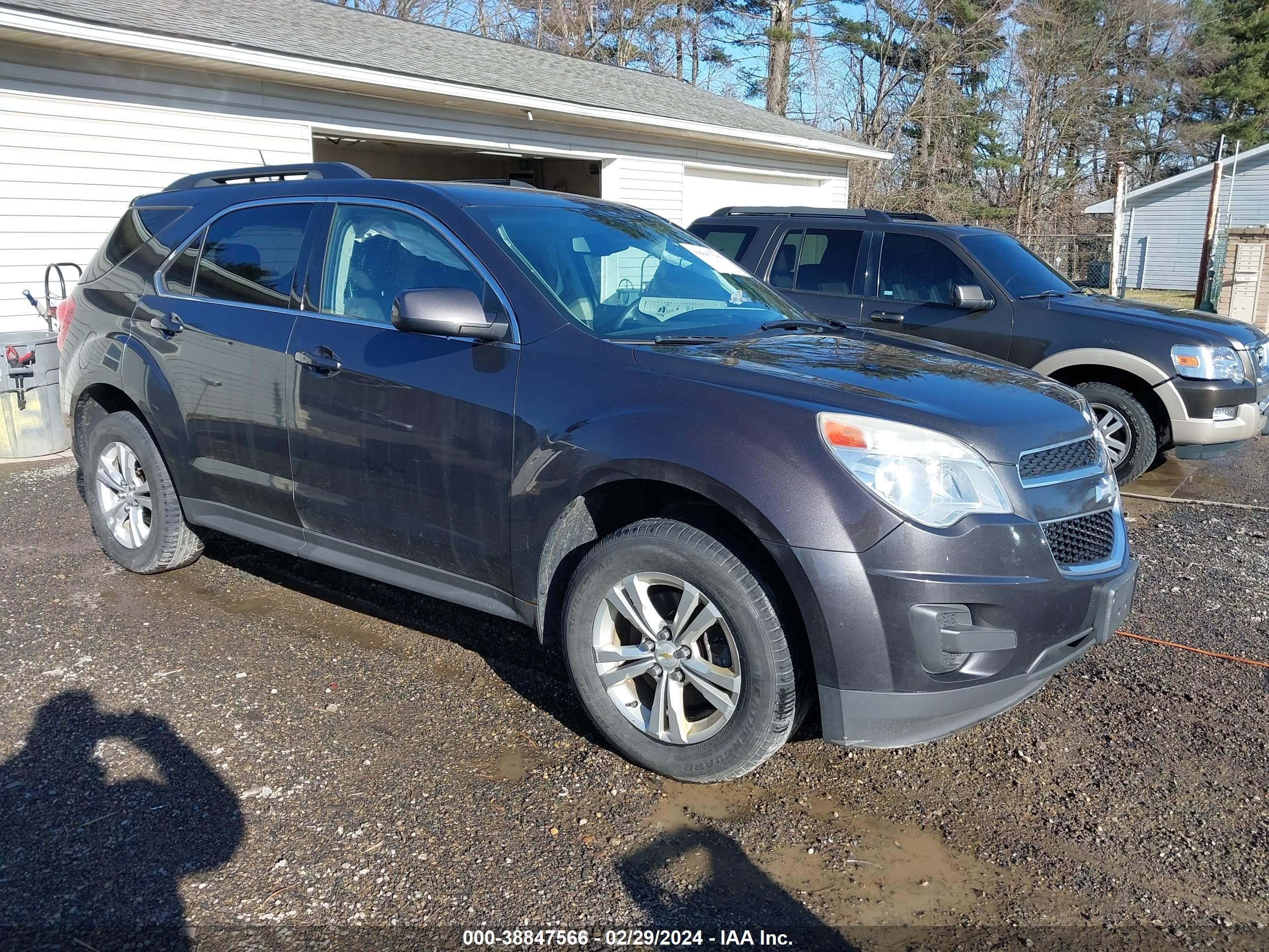 chevrolet equinox 2013 2gnfleek4d6190897