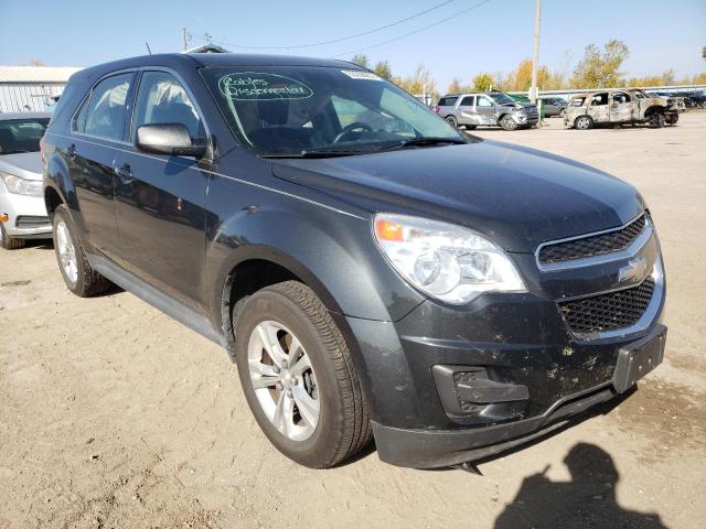 chevrolet equinox ls 2014 2gnfleek4e6301062