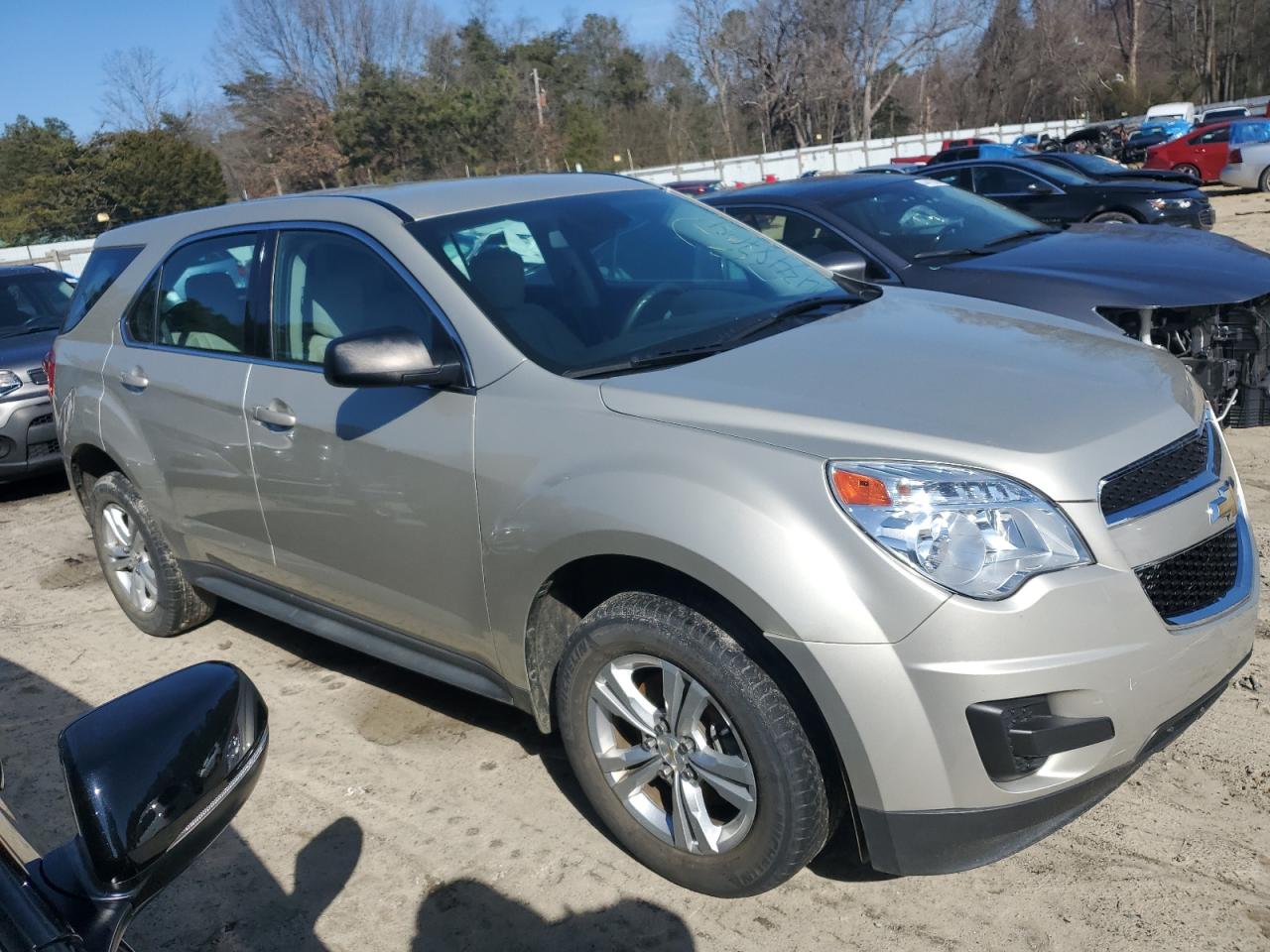 chevrolet equinox ls 2014 2gnfleek4e6317570