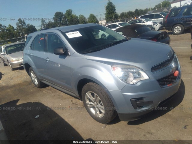 chevrolet equinox 2015 2gnfleek4f6116463