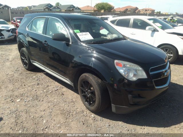 chevrolet equinox 2015 2gnfleek4f6160771