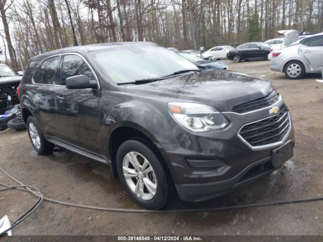 chevrolet equinox 2016 2gnfleek4g6335098