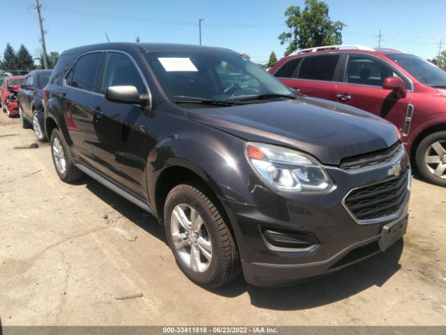 chevrolet equinox 2016 2gnfleek4g6350071