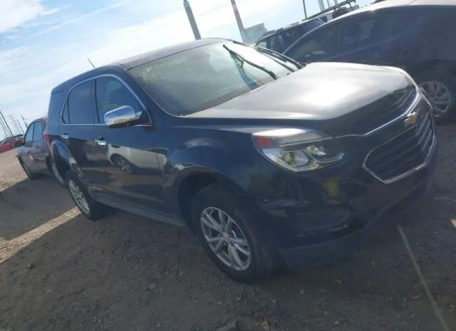 chevrolet equinox 2017 2gnfleek4h6147215