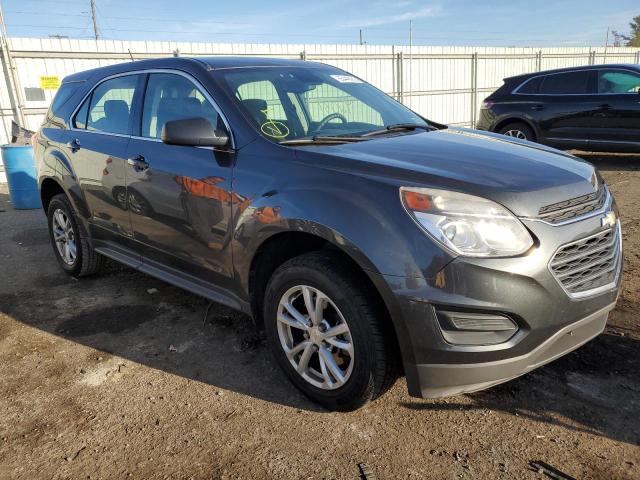 chevrolet equinox ls 2017 2gnfleek4h6211835