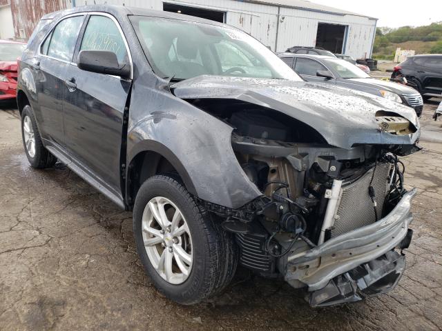 chevrolet equinox ls 2017 2gnfleek4h6214332