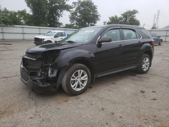 chevrolet equinox ls 2017 2gnfleek4h6290178