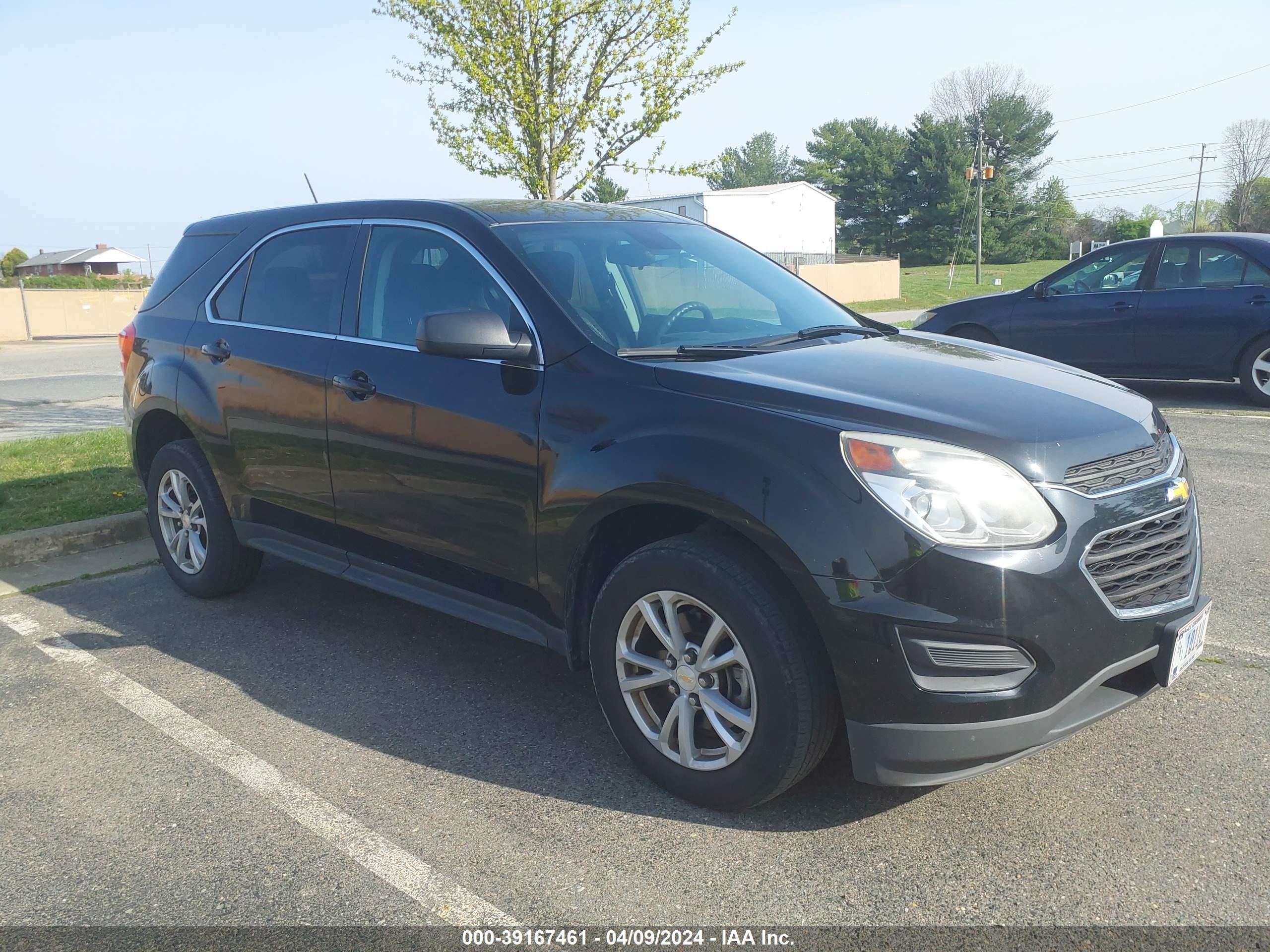 chevrolet equinox 2017 2gnfleek4h6327598