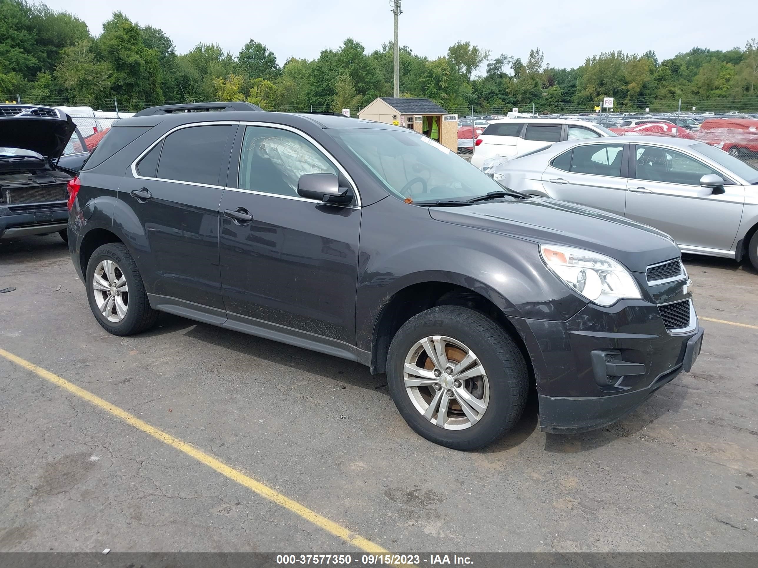 chevrolet equinox 2013 2gnfleek5d6143748