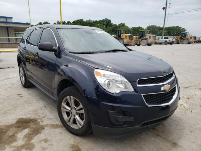 chevrolet equinox ls 2015 2gnfleek5f6206222