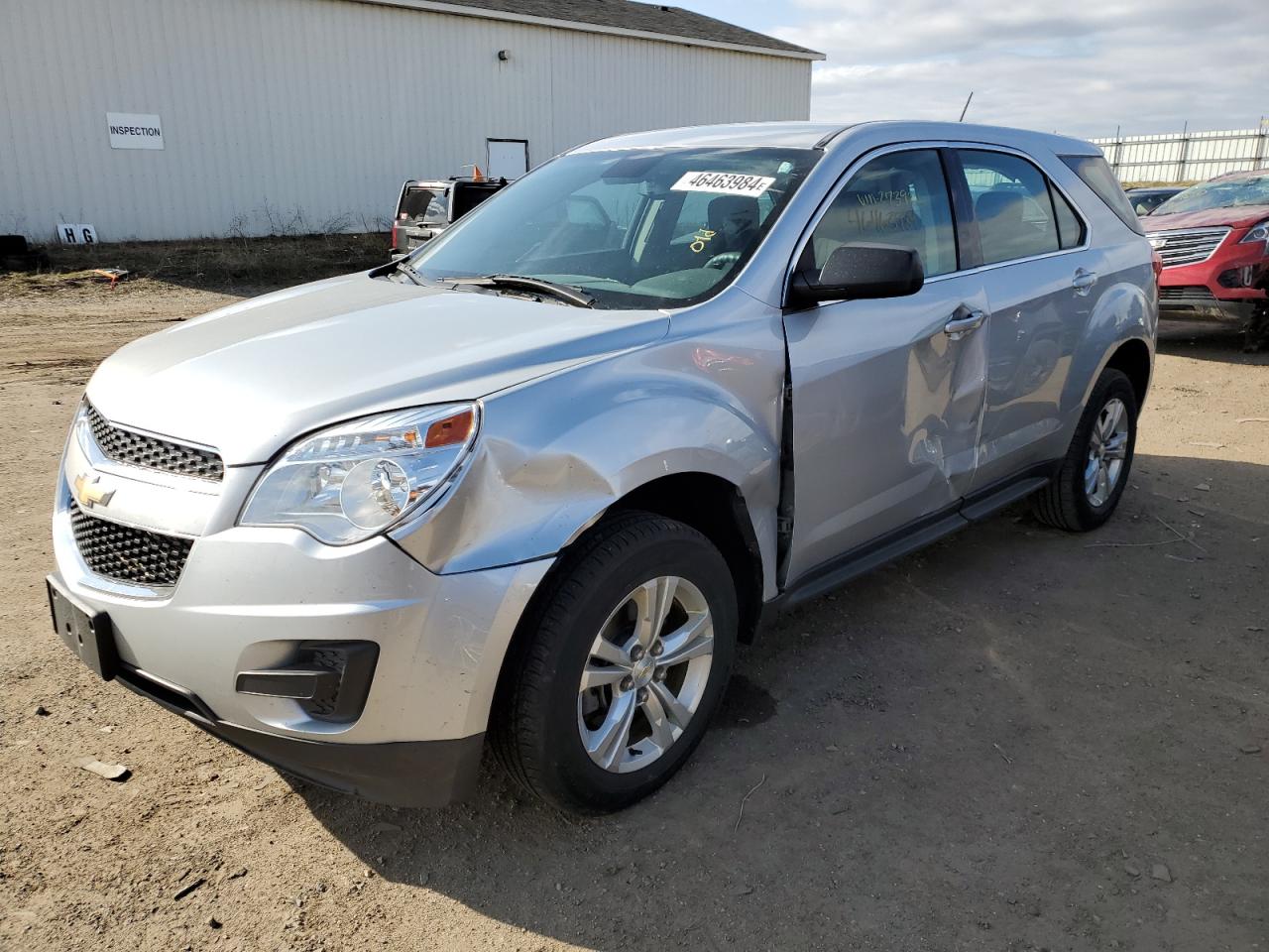 chevrolet equinox 2015 2gnfleek5f6273922