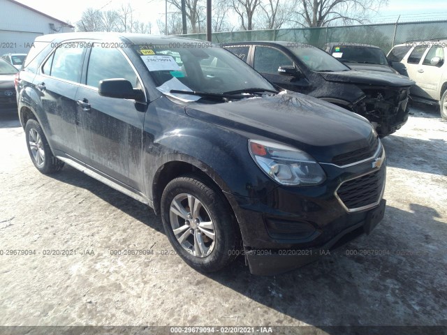 chevrolet equinox 2016 2gnfleek5g6152311