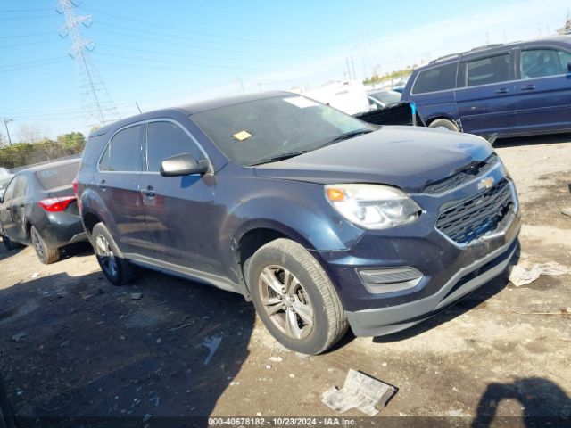 chevrolet equinox 2016 2gnfleek5g6275008