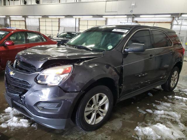 chevrolet equinox ls 2016 2gnfleek5g6298532