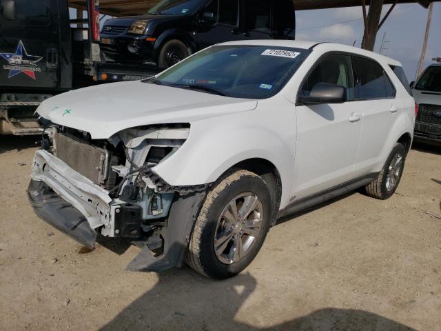 chevrolet equinox ls 2016 2gnfleek5g6341508