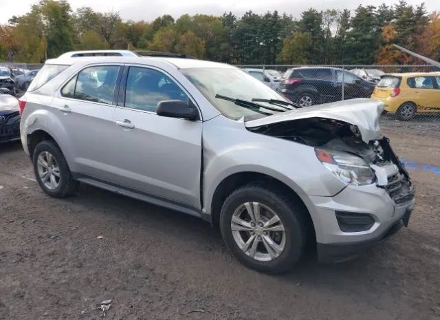 chevrolet equinox 2017 2gnfleek5h6192504