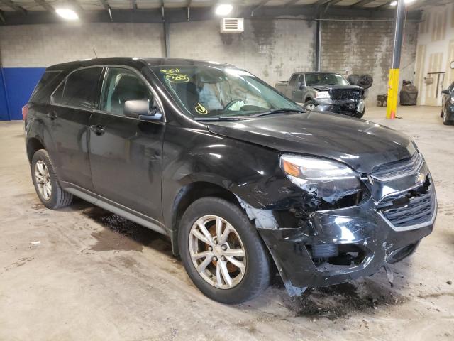 chevrolet equinox 2017 2gnfleek5h6198934