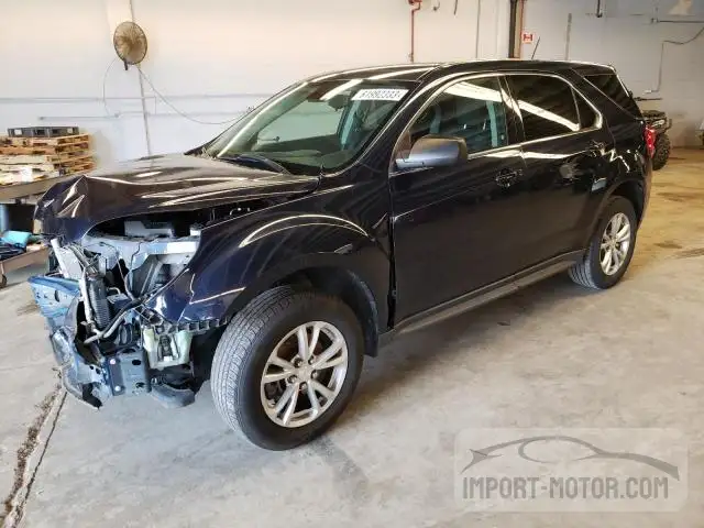 chevrolet equinox 2017 2gnfleek5h6208331