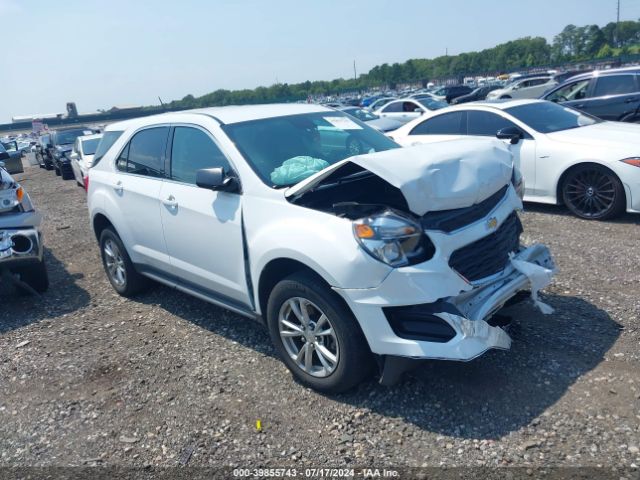 chevrolet equinox 2017 2gnfleek5h6236825